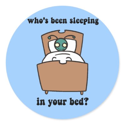 Bed bugs by funnytshirtsboutique