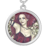 Bed of Skulls Necklace