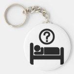 Bed Time Lover! Keychain