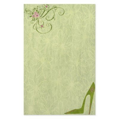 Bedazzled Diva In Kiwi Stationery by bwmedia