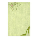 Bedazzled Diva In Kiwi Stationery