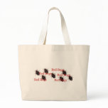 bedbugs tote bag