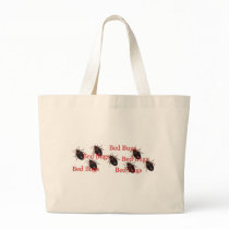 bedbugs tote bag
