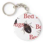 bedbugs key chains