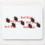 bedbugs mouse pads