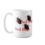 bedbugs coffee mugs