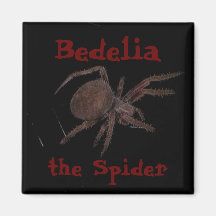 Bedelia The Spider Left Magnet