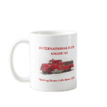 Bedford Falls Fire Department Mug - Customized