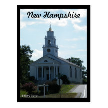 Bedford, New Hampshire Postcard
