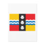 Bedfordshire Flag Postcard