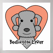Bedlington Lover Posters