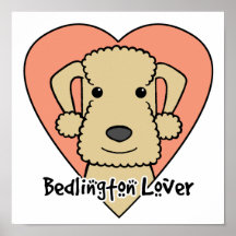 Bedlington Lover Posters