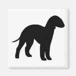 Bedlington Terrier (black) Magnet