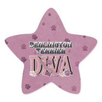 Bedlington Terrier DIVA Stickers
