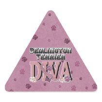 Bedlington Terrier DIVA Stickers