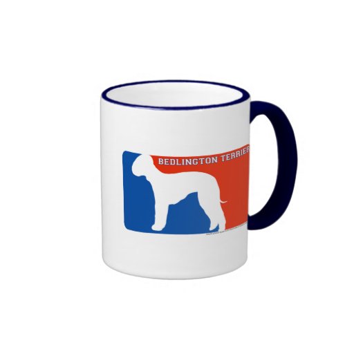 Bedlington Terrier Major League Dog Mug