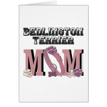 Bedlington Terrier MOM Cards