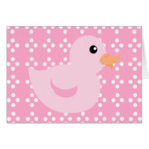 Bedotted Duck in Pink