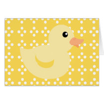 Bedotted Duck in Yellow