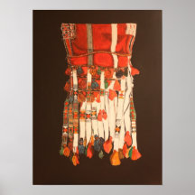 Bedouin Camel Saddle Poster