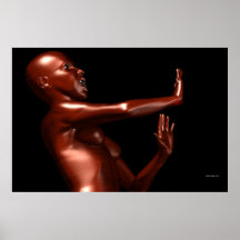 Bedrohung Posters