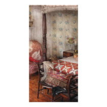 Bedroom - A place to sleep Photo Card Template