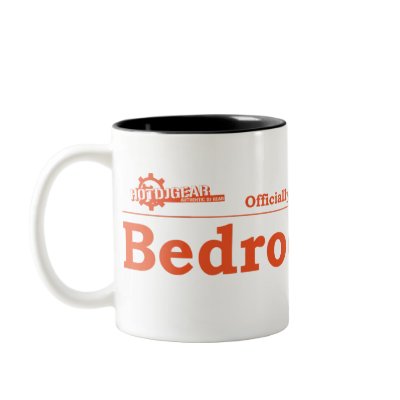 Bedroom DJ Certified Coffee Mug by HOTDJGEAR