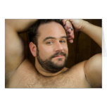 Bedroom Eyes Greeting Cards
