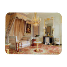 Bedroom in the Grand Trianon (photo) Vinyl Magnets