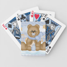 Bedtime Baby Playing Cards
