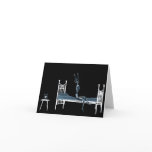 Bedtime X-Ray Skeleton Black Blue