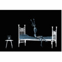 Bedtime X-Ray Skeleton Black Blue photo sculptures