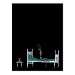 Bedtime X-Ray Skeleton Original Postcards