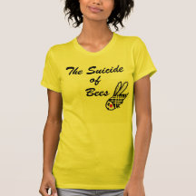 bee2, The Suicide, of, Bees Tee Shirt
