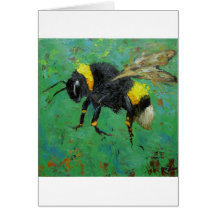 Bee#193 Greeting Card