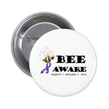 Bee Aware - Lupus Awareness Pins
