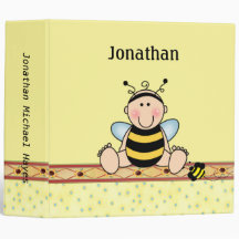 Bee Baby Binder