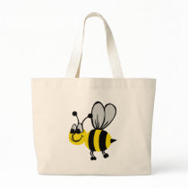 Bee Canvas Bag