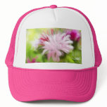 Bee Balm (Monarda) Flowers - Abstract Hat