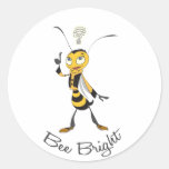 Bee Bright Stickers