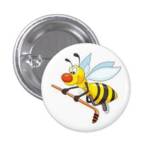 BEE BUTTON