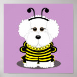 "BEE"chon Bichon Frise Halloween