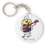 Bee Cool Keychain