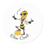 Bee Cool Sticker