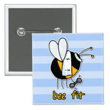 bee fit button