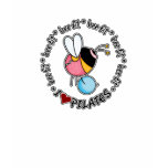 bee fit - pilates shirt