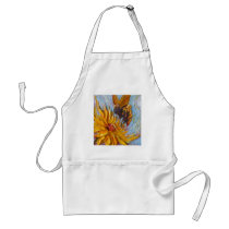 Bee & Flower Aprons