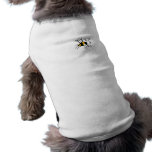 Bee Free Honey and Black - Doggie T Shirt