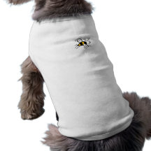 Bee Free Honey and Black - Doggie T Shirt