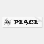 Bee Free - nd Bumper Sticker
